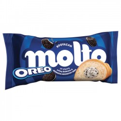MOLTO 98G ΚΡΟΥΑΣΑΝ ΒΑΝΙΛΙΑ & ΜΠΙΣΚΟΤΟ OREO