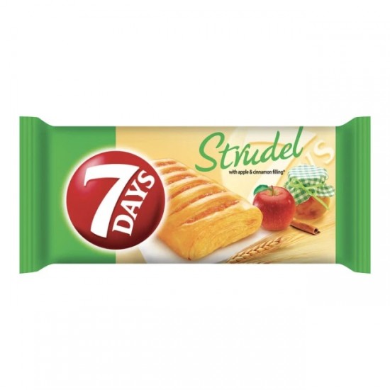 7 DAYS 80G STRUDEL ΜΗΛΟ / ΚΑΝΕΛΑ