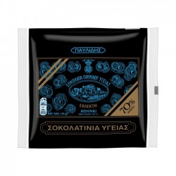 ΠΑΥΛΙΔΗΣ 170G ΣΟΚΟΛΑΤΑΚΙΑ ΥΓΕΙΑΣ ΜΙΝΙ 70%