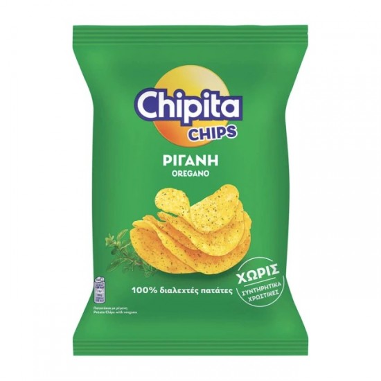 CHIPITA 80G ΠΑΤΑΤΑΚΙΑ ΡΙΓΑΝΗ