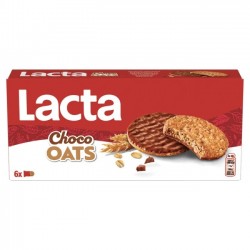 LACTA CHOCO OAT BISCUITS 171G