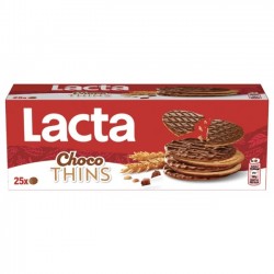 LACTA CHOCO THINS 170G