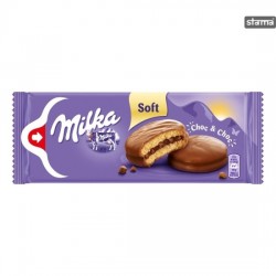 MILKA ΜΠΙΣΚΟΤΑ 150ΓΡ ΒΑΝΙΛΙΑ ΜΕ ΓΕΜΙΣΗ ΣΟΚΟΛΑΤΑ CH