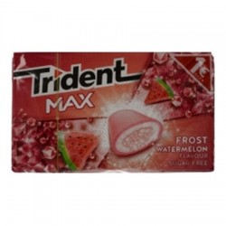 --TRIDENT ΤΣΙΧΛΑ MAX FROST / ΚΑΡΠΟΥΖΙ