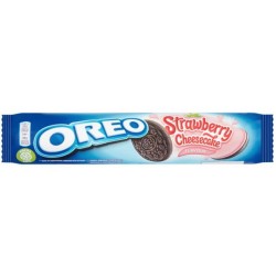 OREO 154G ΓΕΜΙΣΤΑ ΜΠΙΣΚΟΤΑ ΜΕ ΦΡΑΟΥΛΑ CHEESECAKE