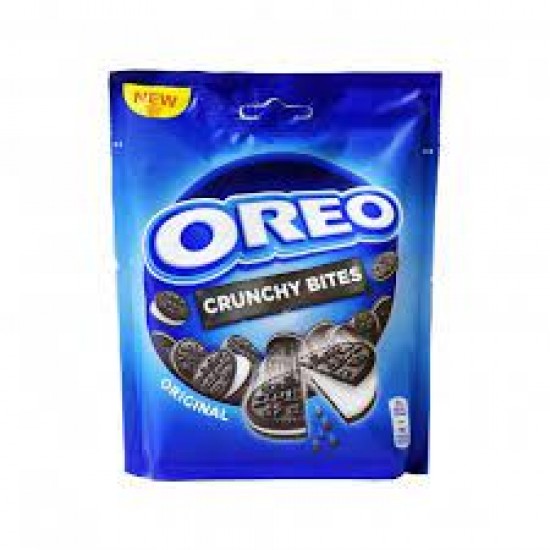 OREO 110G ΓΕΜΙΣΤΑ ΜΠΙΣΚΟΤΑ CRUNCHY BITES ΒΑΝΙΛΙΑ