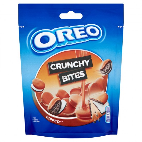 OREO 110G ΓΕΜΙΣΤΑ ΜΠΙΣΚΟΤΑ CRUNCHY BITES ΕΠΙΚΑΛ