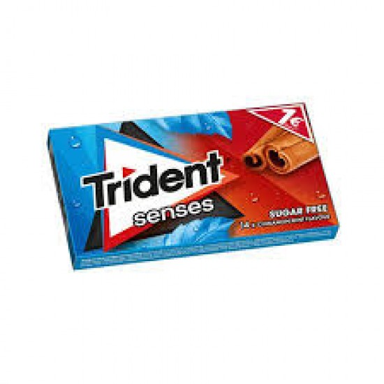 TRIDENT 27G SENSES ΤΣΙΧΛΑ ΚΑΝΕΛΑ / ΜΕΝΤΑ