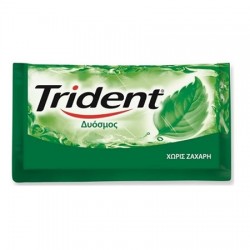 TRIDENT ΤΣΙΧΛΑ ΔΥΟΣΜΟΣ SUGAR FREE