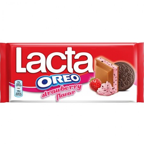 LACTA 105G ΣΟΚΟΛΑΤΑ OREO ΦΡΑΟΥΛΑ
