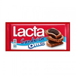 LACTA 92G ΣΟΚΟΛΑΤΑ OREO SANDWICH