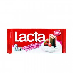 LACTA 100G ΣΟΚΟΛΑΤΑ ΚΡΕΜΑ ΦΡΑΟΥΛΑ