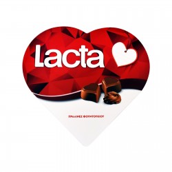 LACTA 165G I LOVE LACTA ΜΕ ΠΡΑΛΙΝΑ ΦΟΥΝΤΟΥΚΙΟΥ