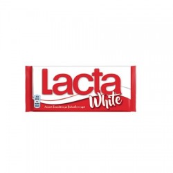 LACTA 100G ΣΟΚΟΛΑΤΑ ΛΕΥΚΗ
