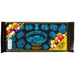 (-20%)ΠΑΥΛΙΔΗΣ 100G ΣΟΚΟΛΑΤΑ ΥΓΕΙΑΣ 70% ΦΡΟΥΤ & ΦΟΥΝΤ ---