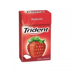 TRIDENT ΤΣΙΧΛΑ FRUIT ΦΡΑΟΥΛΑ / ΚΟΥΤΙ