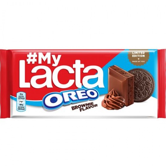 LACTA 105G ΣΟΚΟΛΑΤΑ BROWNIES OREO