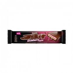 ΠΑΥΛΙΔΗΣ 65G 3-BIT ΣΟΚΟΛΑΤΑ BAR STRAWBERRY FL