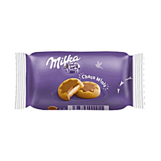 MILKA 37,5G BISCUITS CHOCO MINIS