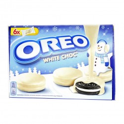 OREO 264G ΓΕΜΙΣΤΑ ΜΠΙΣΚΟΤΑ ΜΕ ΕΠΙΚ ΛΕΥΚΗ ΣΟΚΟΛΑΤΑ