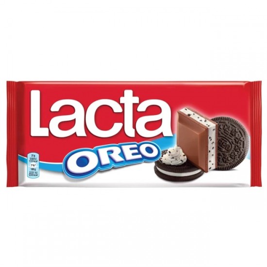 (-20%)LACTA 105G ΣΟΚΟΛΑΤΑ OREO
