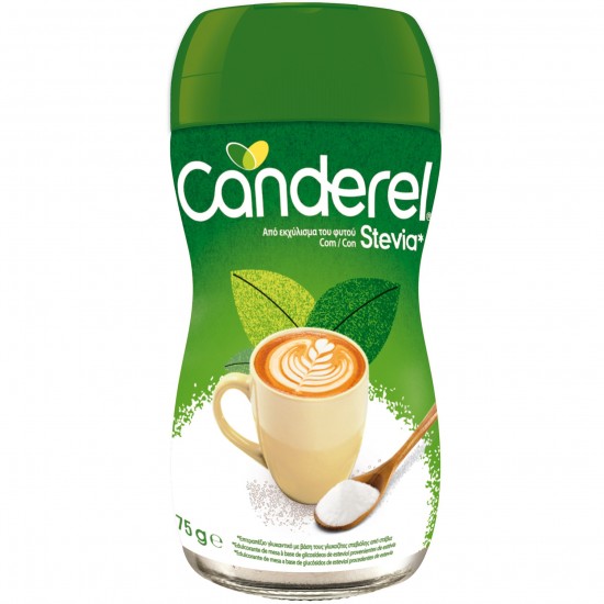 CANDEREL 75G GREEN STEVIA ΥΠΟΚΑΤ ΖΑΧΑΡΗΣ