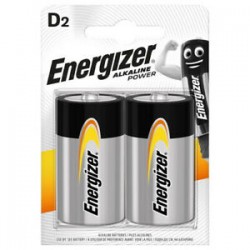 ENERGIZER ΜΠΑΤΑΡΙΕΣ 2X CLASSIC D 1.5V LR20