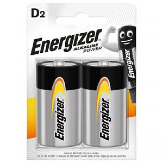ENERGIZER ΜΠΑΤΑΡΙΕΣ 2X CLASSIC D 1.5V LR20