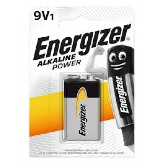 ENERGIZER ΜΠΑΤΑΡΙΑ 9V ΑΛΚΑΛΙΚΗ POWER FSB1