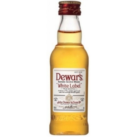 DEWARS WHITE LABEL ΟΥΙΣΚΙ 50ML