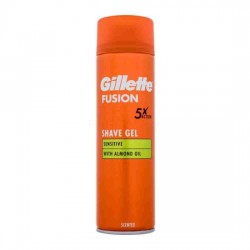 F(-20%) GILLETTE GEL ΞΥΡΙΣΜΑΤΟΣ 200ML FUSION SENSITIVE