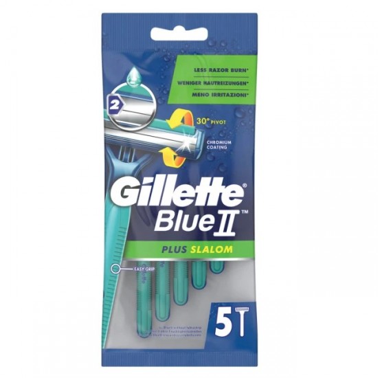GILLETTE 5-ΤΜΧ GII BLUE PLUS SLALOM SENS