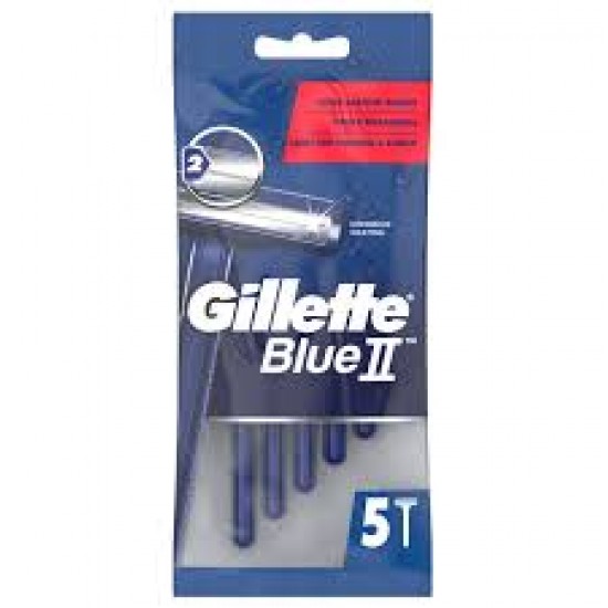 GILLETTE 5-ΤΜΧ BLUE II FIXED HEAD