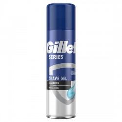 (-35%)GILLETTE SERIES GEL 200ML CLEANSING CHARCOAL