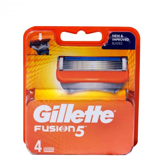 (-11,4%)GILLETTE FUSION 4-ΤΜΧ ΑΝΤΑΛΛ ΞΥΡ ΜΗΧΑΝΗΣ