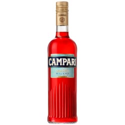 CAMPARI BITTER 0,7L 25%