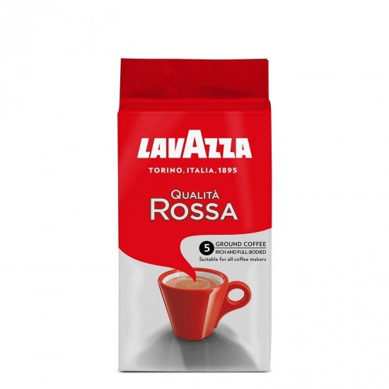 (-25%)LAVAZZA 250G ESPRESSO QUALITA ROSSA