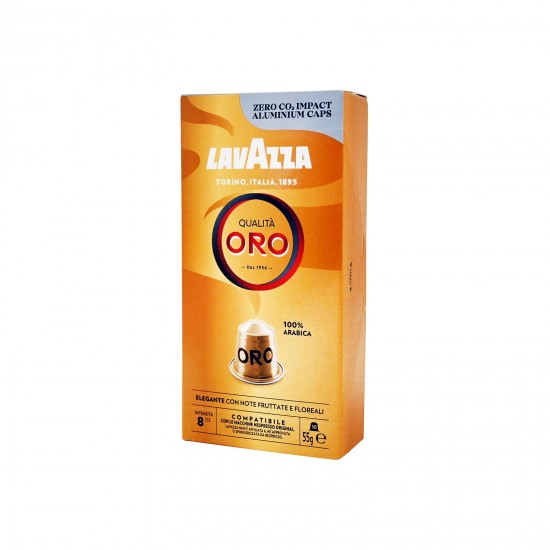 LAVAZZA 5,5Gx10 ΚΑΨΟΥΛΕΣ ESPRESSO ORO