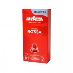 (-25%)LAVAZZA 5,7Gx10 ΚΑΨΟΥΛΕΣ ESPRESSO ROSSA