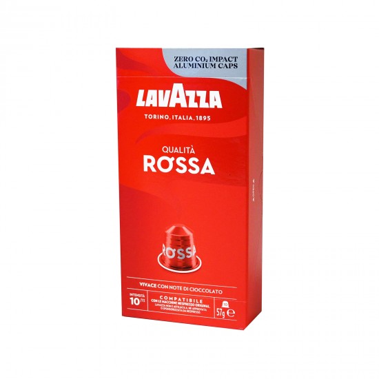 (-25%)LAVAZZA 5,7Gx10 ΚΑΨΟΥΛΕΣ ESPRESSO ROSSA