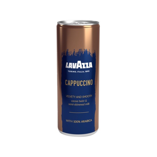 LAVAZZA 250ML ΡΟΦΗΜΑ ΚΑΦΕ CAPPUCCINO /ΚΟΥΤΙ
