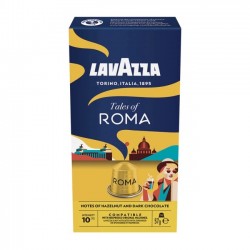 (-25%)LAVAZZA 5,7Gx10 ΚΑΨΟΥΛΕΣ ESPRESSO TALES OF ROMA