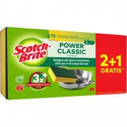 (-40%) SCOTCH BRITE ΣΦΟΥΓΓΑΡΑΚΙ ΚΟΥΖΙΝΑΣ 2+1
