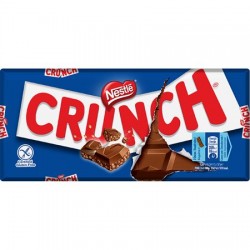 CRUNCH BLUE 100G ΧΩΡ. ΓΛΟΥΤΕΝΗ ΣΟΚΟΛΑΤΑ
