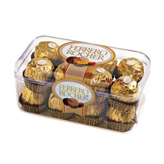 FERRERO ROCHER 200G / 16-ΤΜΧ ΣΟΚΟΛΑΤΑΚΙΑ