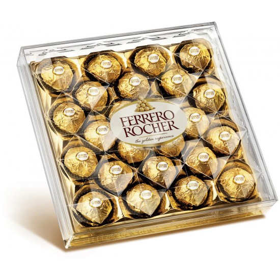 FERRERO ROCHER 300G / 24-TMX ΔΙΑΜΑΝΤΙ