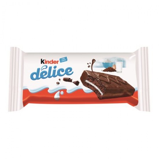 KINDER 39G DELICE ΣΟΚΟΛΑΤΕΝΙΟ ΚΕΪΚ