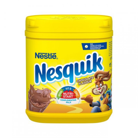 (-35%)NESQUIK PLUS 500G ΧΩΡ. ΓΛΟΥΤΕΝΗ ΡΟΦΗΜΑ (ΚΟΥΤΙ)