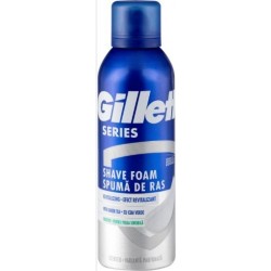 GILLETTE 200ML ΑΦΡΟΣ ΞΥΡΙΣΜΑΤΟΣ SENSITIVE