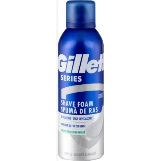 GILLETTE 200ML ΑΦΡΟΣ ΞΥΡΙΣΜΑΤΟΣ SENSITIVE